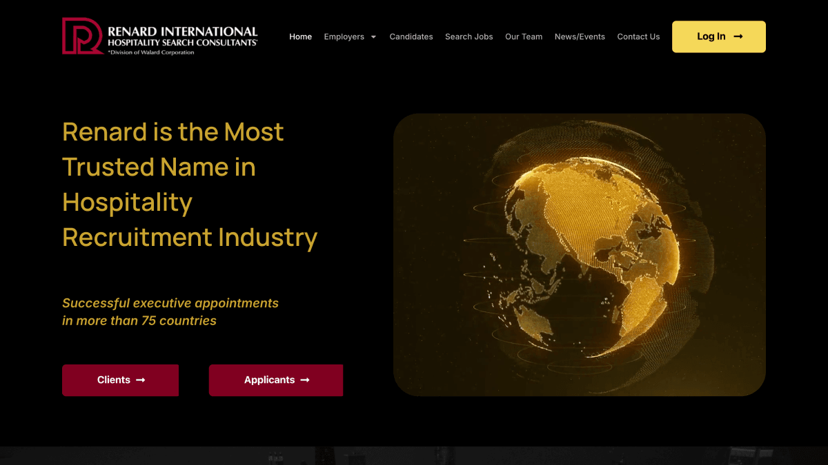 Renard International: Hospitality Industry Recruitment Agencies